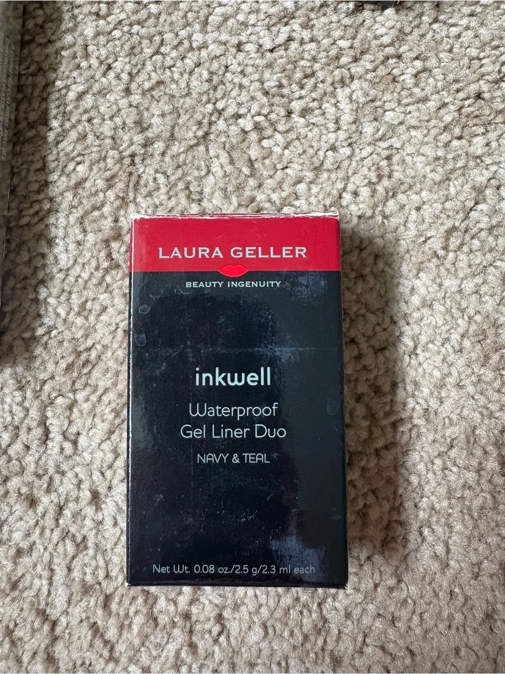 Laura Geller Inkwell Waterproof Gel Liner Duo - Navy & Teal